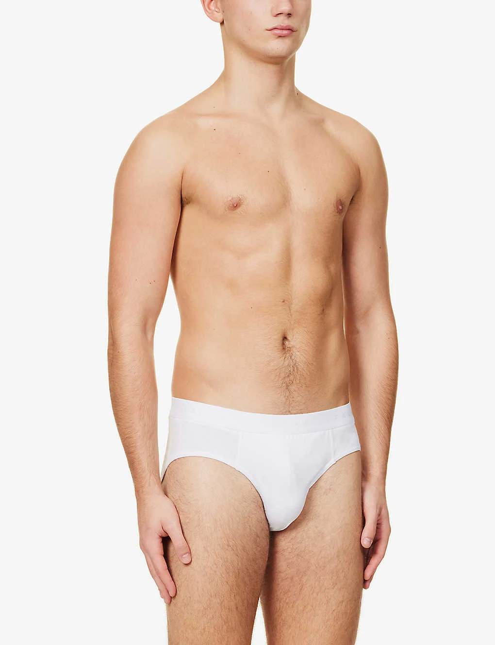Falke Tonal Waistband Pack Of Two Stretch-cotton Briefs 4 Falke Tonal Waistband Pack Of Two Stretch-cotton Briefs - Image 2