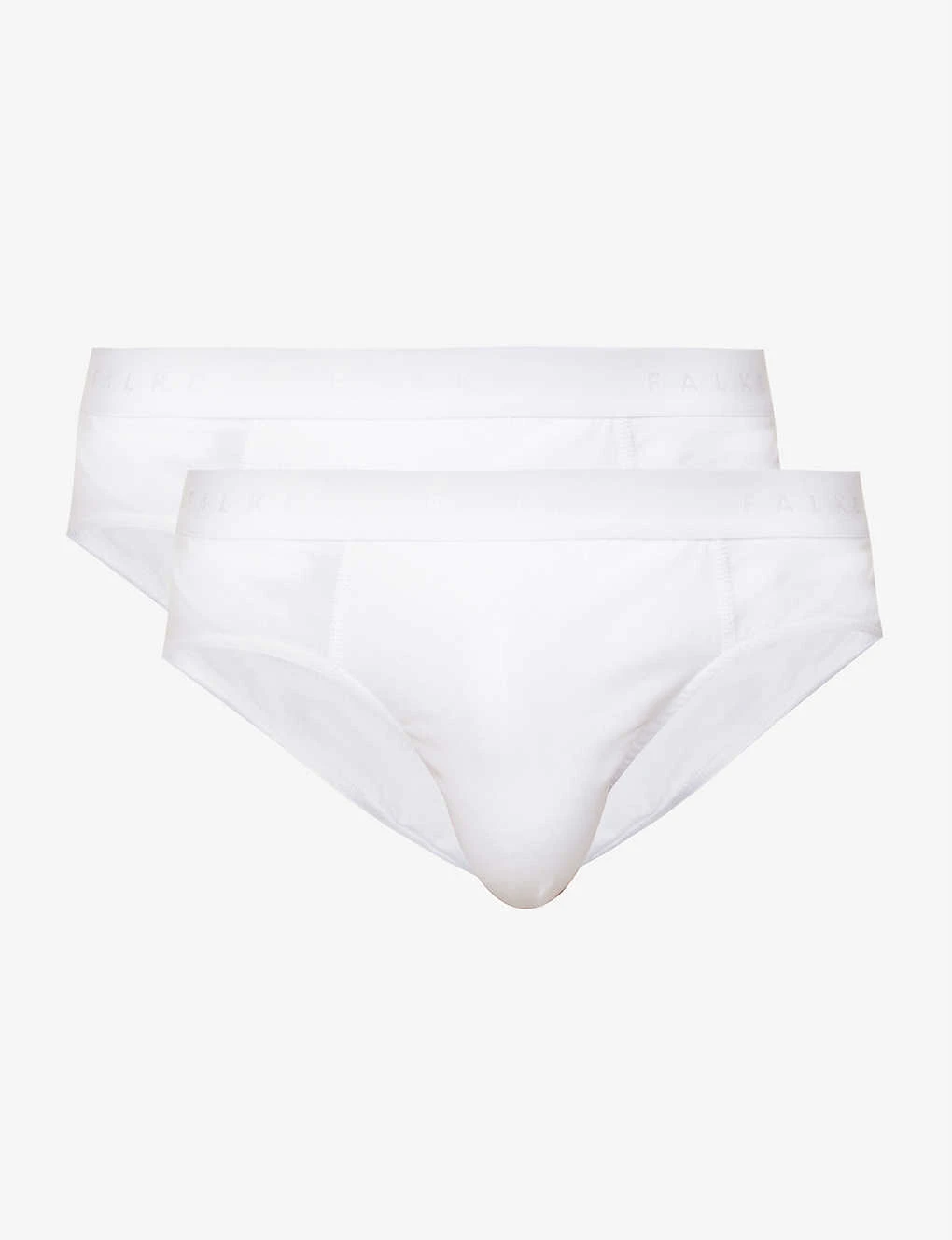 Falke Tonal Waistband Pack Of Two Stretch-cotton Briefs 3 Falke Tonal Waistband Pack Of Two Stretch-cotton Briefs