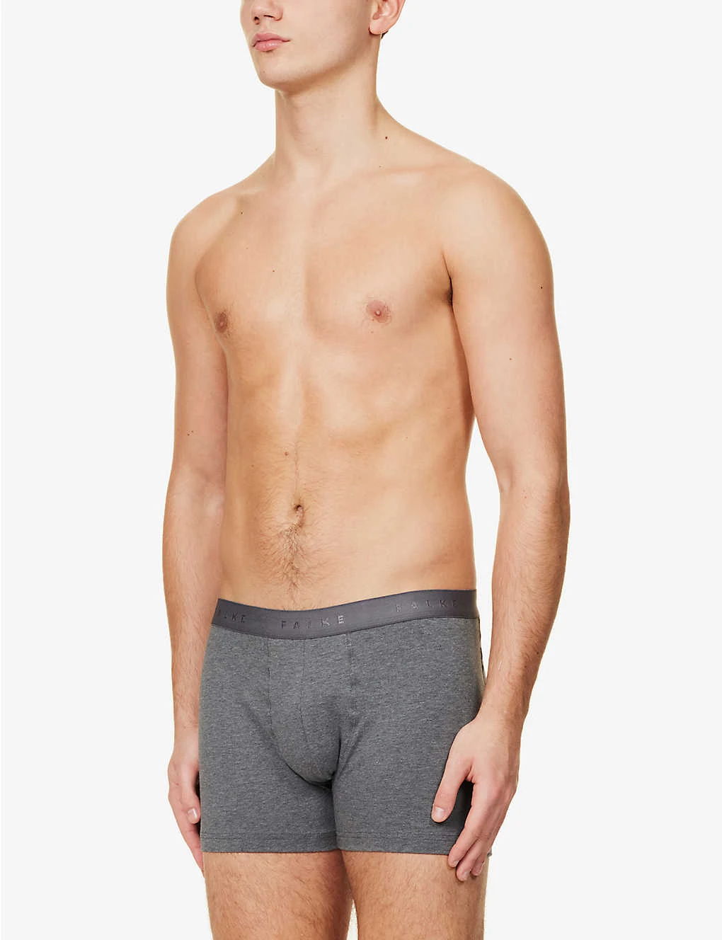 Falke Tonal Waistband Pack Of Two Stretch-cotton Boxers 4 Falke Tonal Waistband Pack Of Two Stretch-cotton Boxers - Image 2