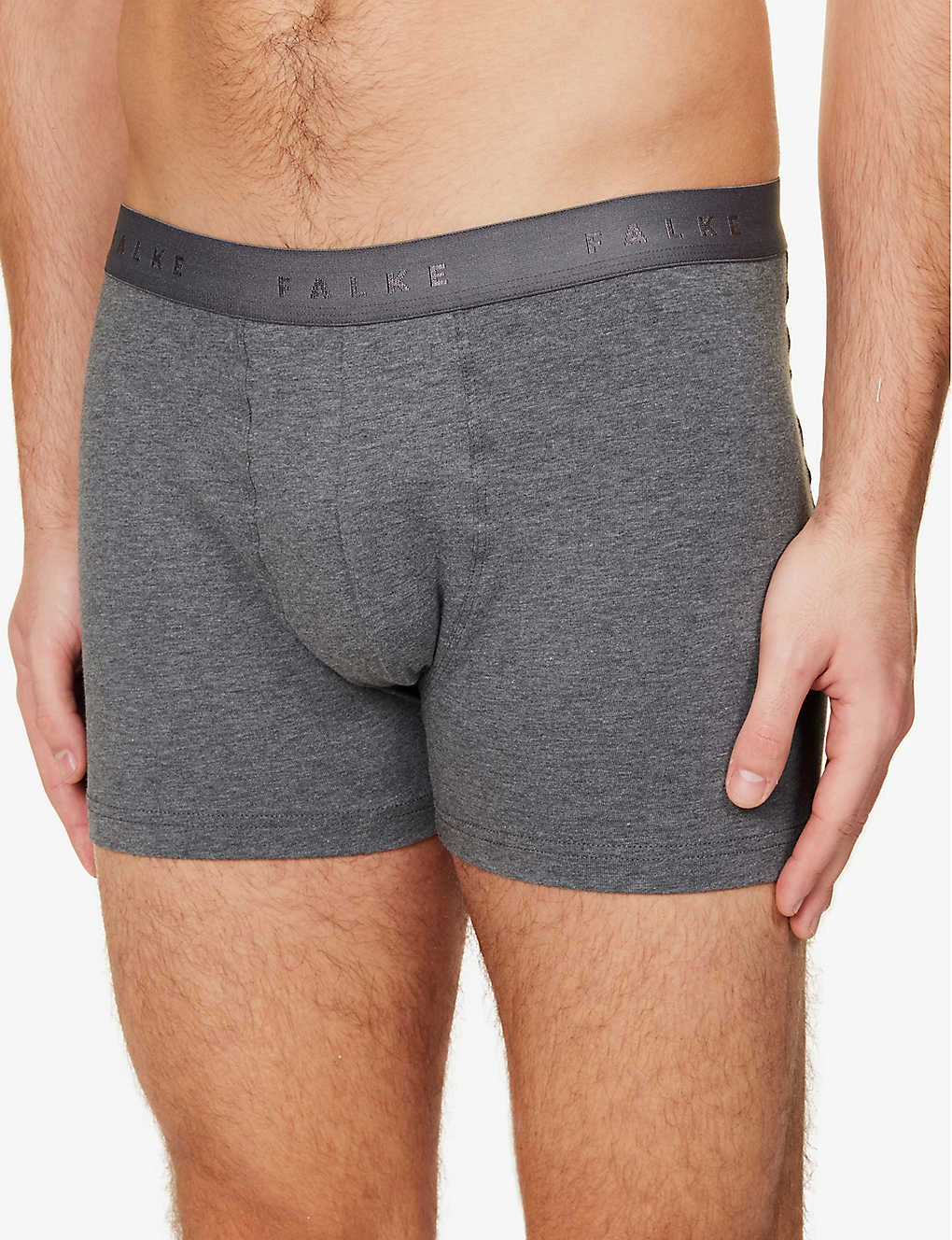 Falke Tonal Waistband Pack Of Two Stretch-cotton Boxers 7 Falke Tonal Waistband Pack Of Two Stretch-cotton Boxers - Image 5