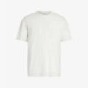 AllSaints Otto Relaxed-fit Organic-cotton T-shirt 2 AllSaints Otto Relaxed-fit Organic-cotton T-shirt -Gentlemen Style Shop R04086649 CHALKWHITE M