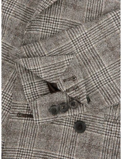 Reiss Alfredo Prince Of Wales-check Wool Blazer 13 Reiss Alfredo Prince Of Wales-check Wool Blazer -Gentlemen Style Shop R04086942 BROWN ALT05