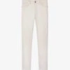 Reiss Santorini Slim-fit Tapered-leg Stretch-cotton Jeans 1 Reiss Santorini Slim-fit Tapered-leg Stretch-cotton Jeans -Gentlemen Style Shop R04086982 ECRU M