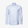 ETON Contemporary-fit Stretch Cotton-blend Shirt 2 ETON Contemporary-fit Stretch Cotton-blend Shirt -Gentlemen Style Shop R04088496 LIGHTBLUE M