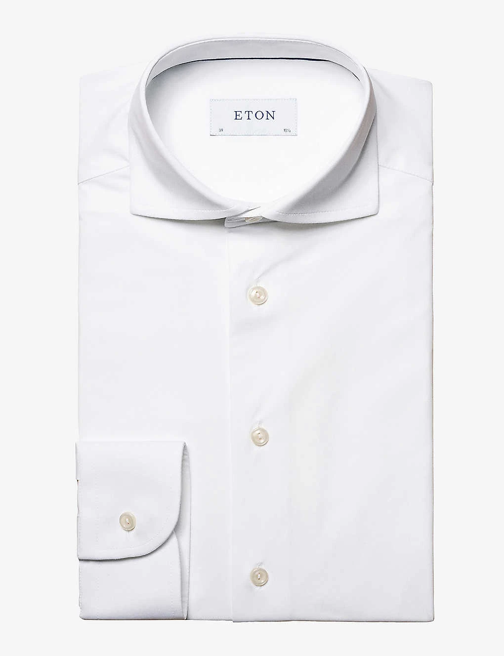 ETON Business Slim-fit Stretch-cotton Shirt 4 ETON Business Slim-fit Stretch-cotton Shirt - Image 2