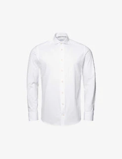 ETON Business Slim-fit Stretch-cotton Shirt