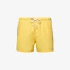 ETON Flap-pocket Regular-fit Swim Shorts 1 ETON Flap-pocket Regular-fit Swim Shorts -Gentlemen Style Shop R04088575 ORANGE M