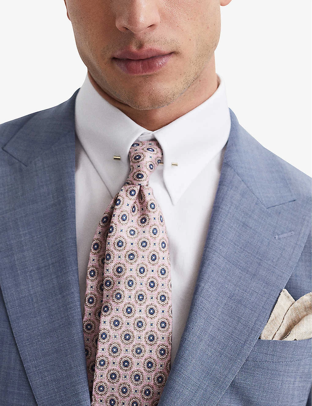 Reiss Wish Slim-fit Stretch Wool-blend Blazer 7 Reiss Wish Slim-fit Stretch Wool-blend Blazer - Image 5