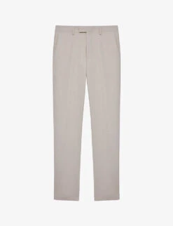 Reiss Eastbury Slim-fit Straight-leg Stretch-cotton Chinos