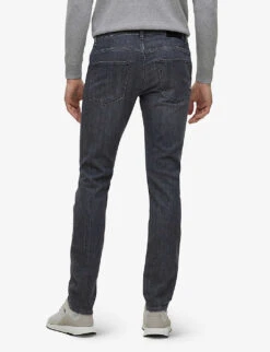 Boss Business Leisure Straight-leg Regular-fit Stretch-cotton Jeans -Gentlemen Style Shop R04093703 MEDIUMGREY ALT03