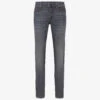 Boss Business Leisure Straight-leg Regular-fit Stretch-cotton Jeans -Gentlemen Style Shop R04093703 MEDIUMGREY M