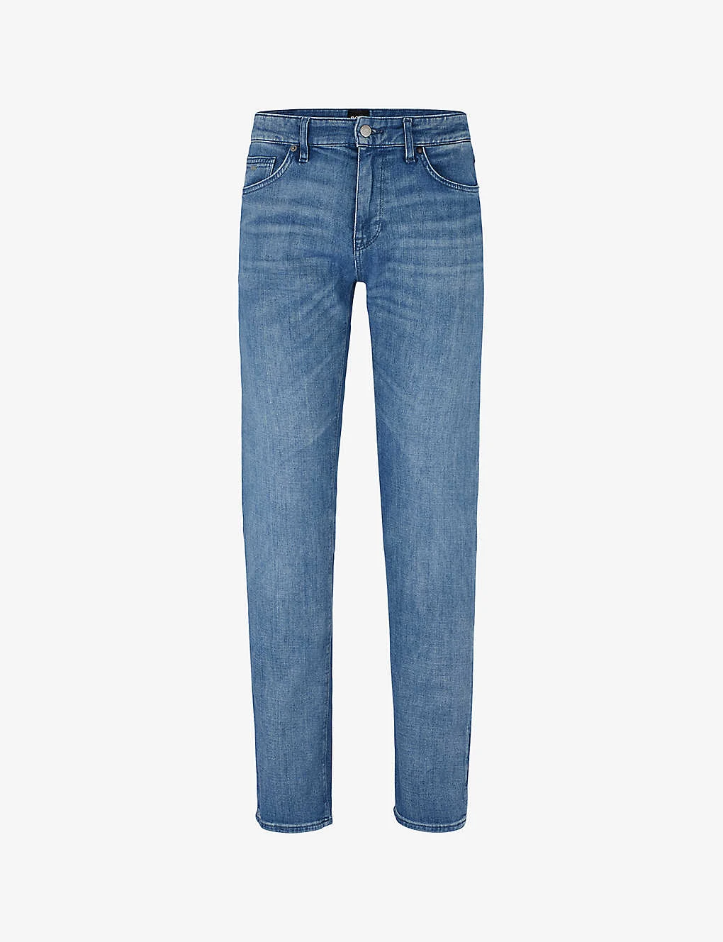 Boss Regular-fit Straight-leg Stretch-denim Jeans 3 Boss Regular-fit Straight-leg Stretch-denim Jeans