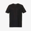 Jordan Crewneck Linen T-shirt -Gentlemen Style Shop R04095889 BLACK M
