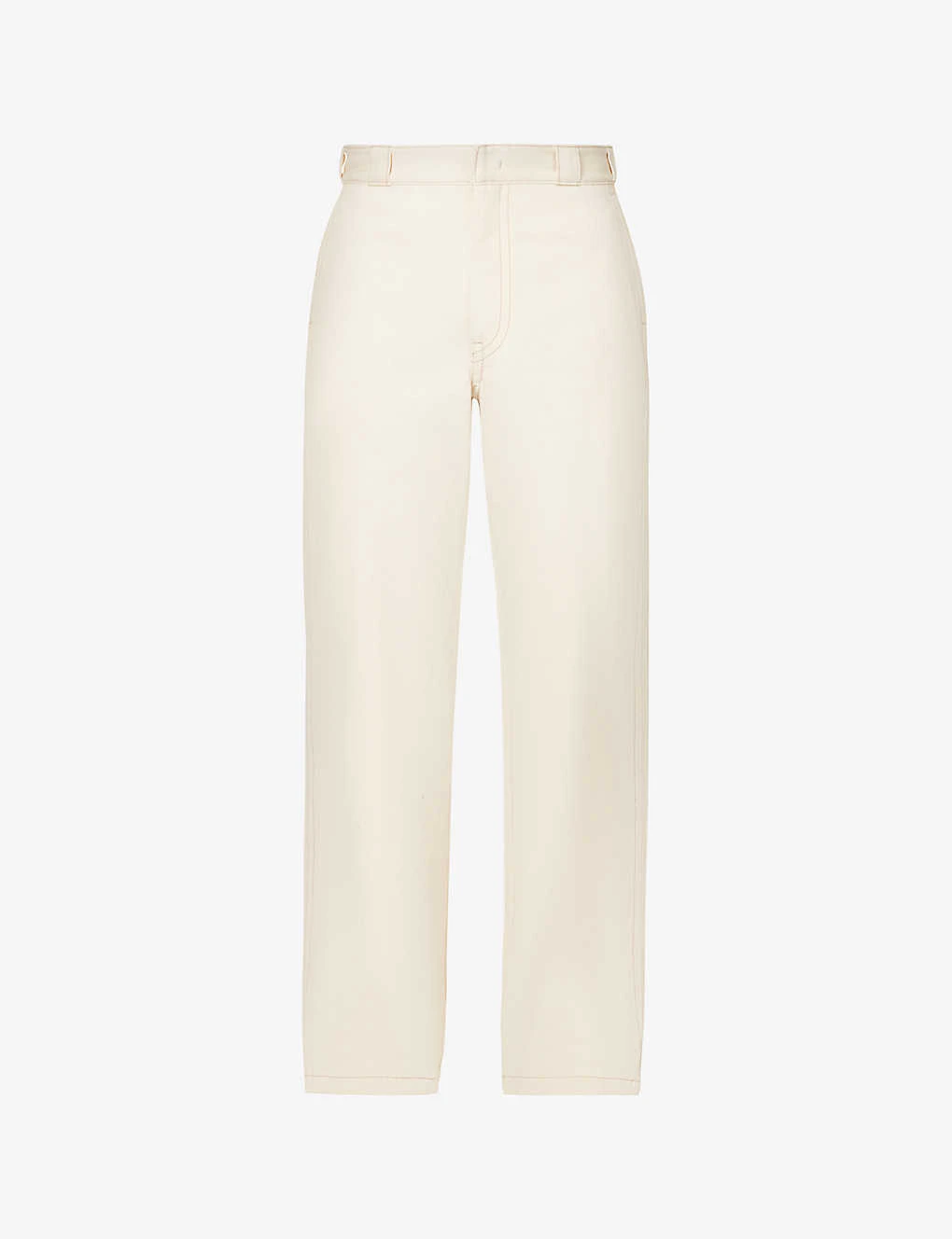 Prada Branded-plaque Straight-leg Mid-rise Jeans 3 Prada Branded-plaque Straight-leg Mid-rise Jeans