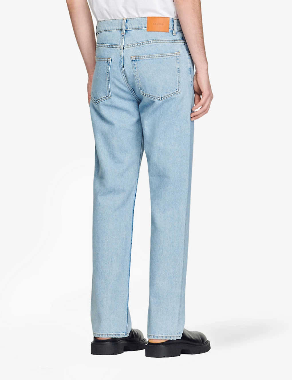 Sandro Straight-leg Regular-fit Jeans 6 Sandro Straight-leg Regular-fit Jeans - Image 4