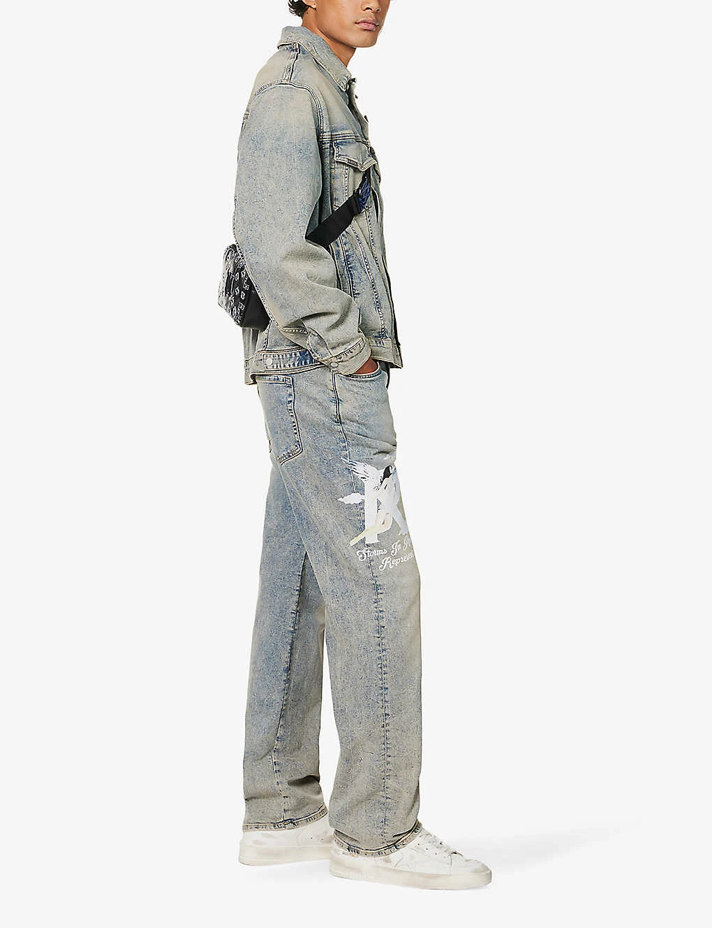 Represent Storms In Heaven Regular-fit Stretch-denim Jeans 4 Represent Storms In Heaven Regular-fit Stretch-denim Jeans - Image 2