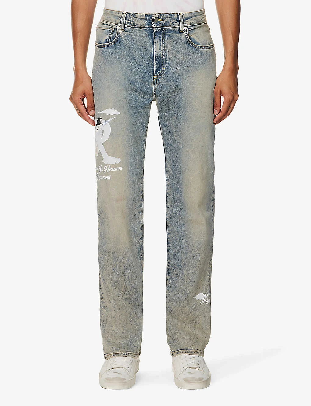 Represent Storms In Heaven Regular-fit Stretch-denim Jeans 5 Represent Storms In Heaven Regular-fit Stretch-denim Jeans - Image 3