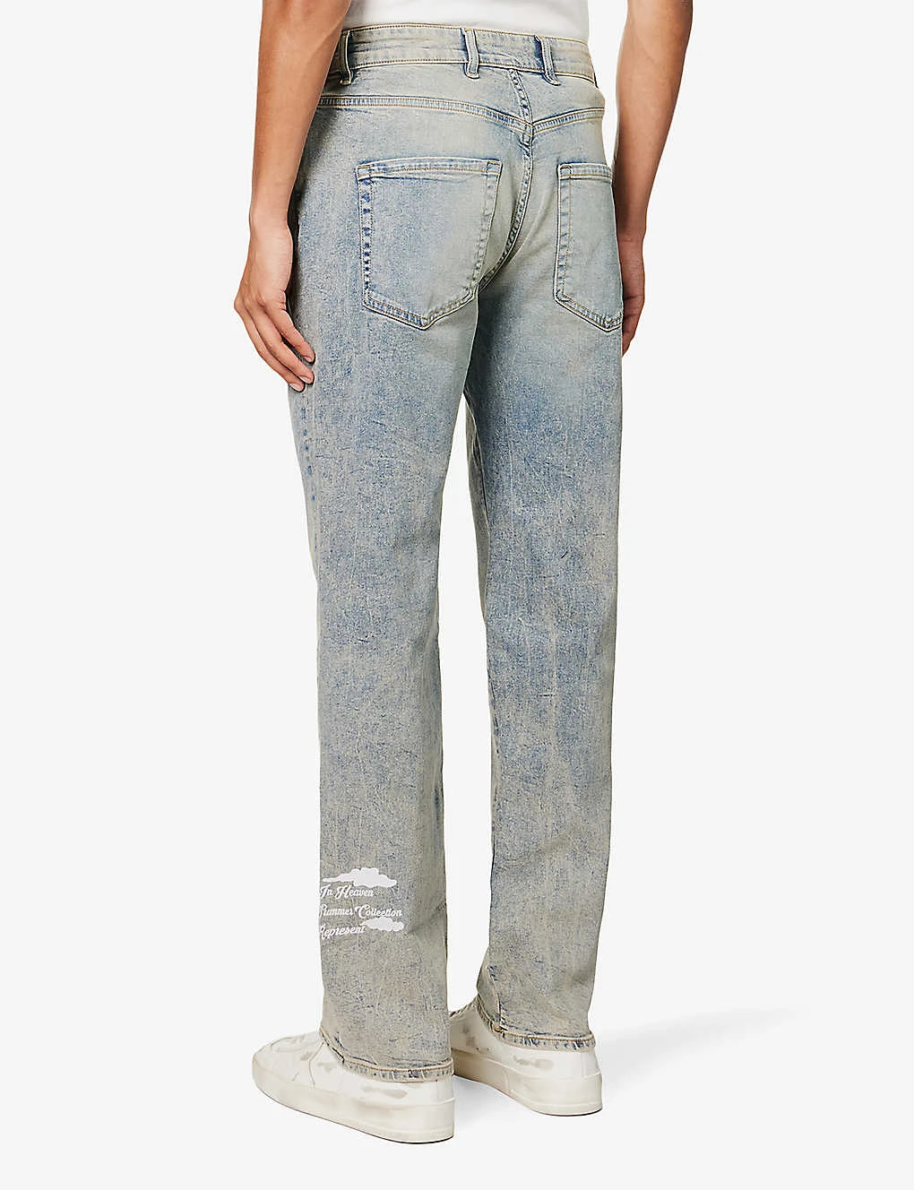 Represent Storms In Heaven Regular-fit Stretch-denim Jeans 6 Represent Storms In Heaven Regular-fit Stretch-denim Jeans - Image 4