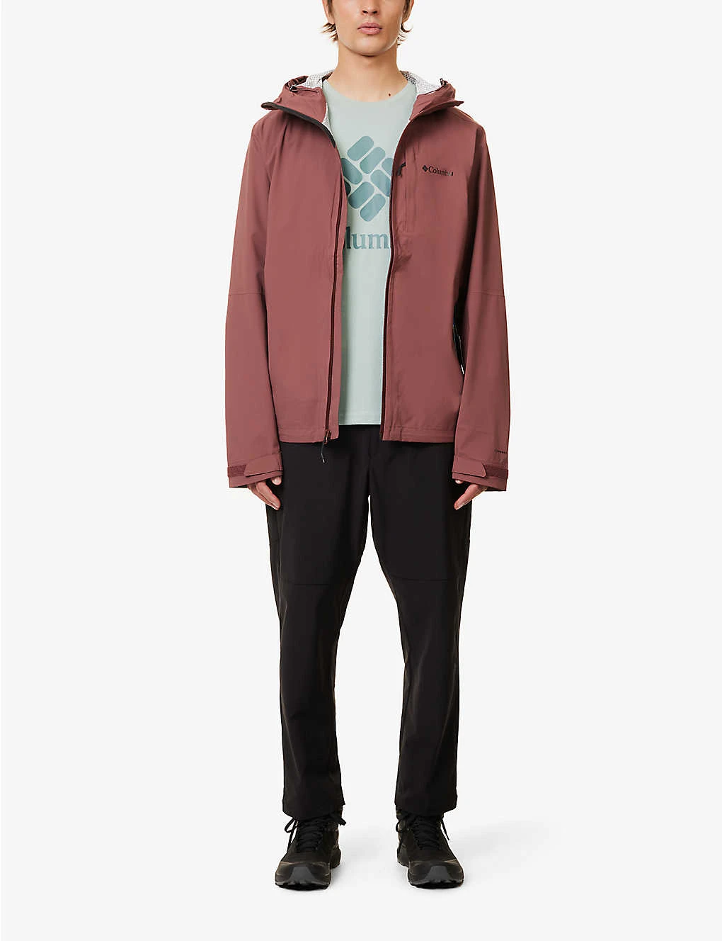 Columbia Pacific Crossing Logo-print Cotton-blend T-shirt 4 Columbia Pacific Crossing Logo-print Cotton-blend T-shirt - Image 2