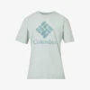 Columbia Pacific Crossing Logo-print Cotton-blend T-shirt 1 Columbia Pacific Crossing Logo-print Cotton-blend T-shirt -Gentlemen Style Shop R04109939 NIAGARA M