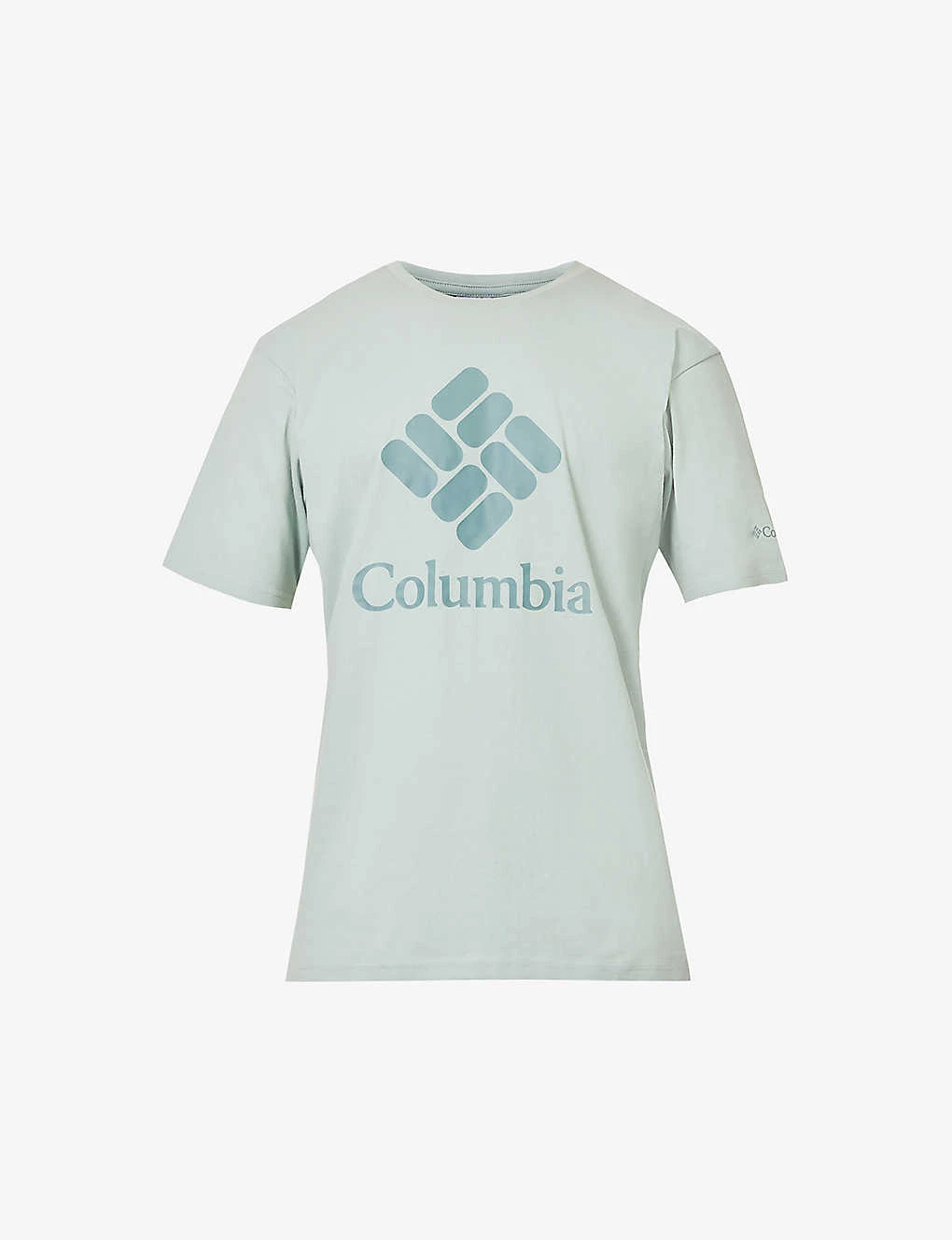 Columbia Pacific Crossing Logo-print Cotton-blend T-shirt 3 Columbia Pacific Crossing Logo-print Cotton-blend T-shirt