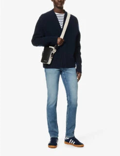 Paige Lennox Slim-leg Regular-fit Stretch-woven Jeans 10 Paige Lennox Slim-leg Regular-fit Stretch-woven Jeans -Gentlemen Style Shop R04111337 ROSSFORD ALT01