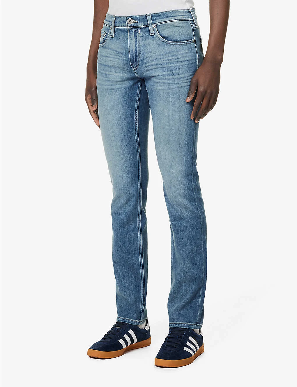 Paige Lennox Slim-leg Regular-fit Stretch-woven Jeans 5 Paige Lennox Slim-leg Regular-fit Stretch-woven Jeans - Image 3