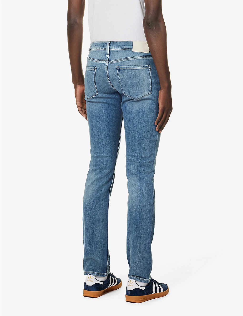 Paige Lennox Slim-leg Regular-fit Stretch-woven Jeans 6 Paige Lennox Slim-leg Regular-fit Stretch-woven Jeans - Image 4