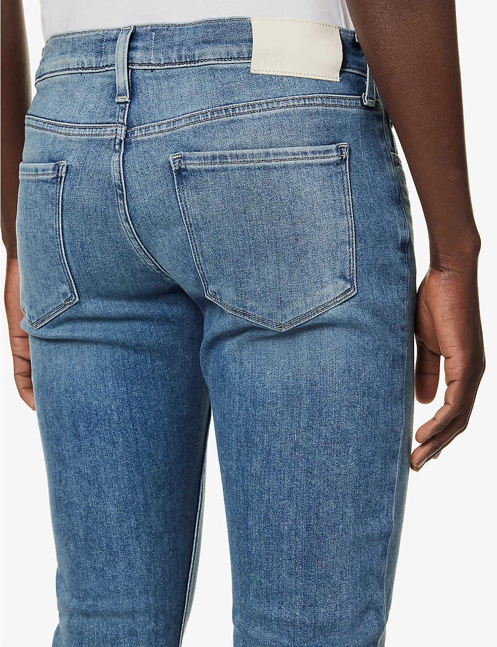 Paige Lennox Slim-leg Regular-fit Stretch-woven Jeans 7 Paige Lennox Slim-leg Regular-fit Stretch-woven Jeans - Image 5