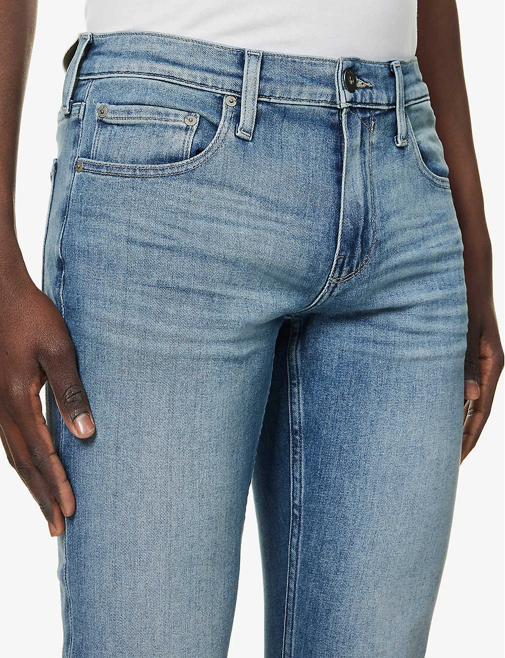 Paige Lennox Slim-leg Regular-fit Stretch-woven Jeans 8 Paige Lennox Slim-leg Regular-fit Stretch-woven Jeans - Image 6