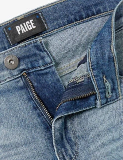 Paige Lennox Slim-leg Regular-fit Stretch-woven Jeans 15 Paige Lennox Slim-leg Regular-fit Stretch-woven Jeans -Gentlemen Style Shop R04111337 ROSSFORD ALT06