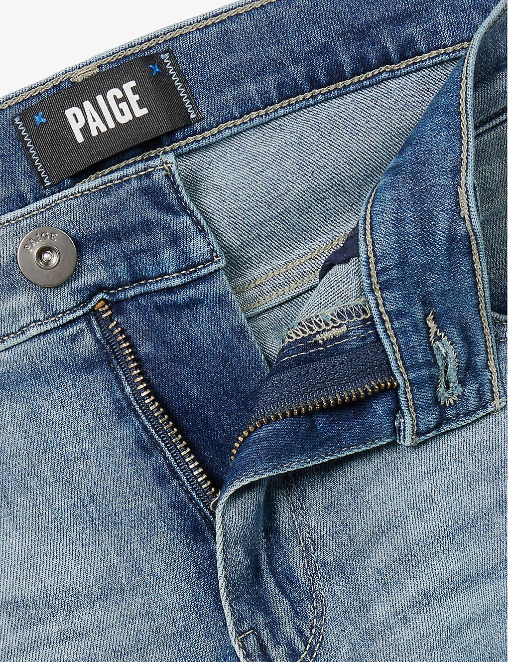 Paige Lennox Slim-leg Regular-fit Stretch-woven Jeans 9 Paige Lennox Slim-leg Regular-fit Stretch-woven Jeans - Image 7