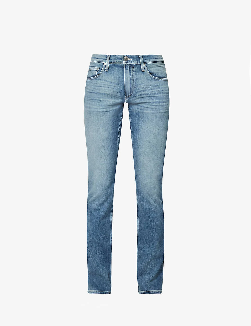 Paige Lennox Slim-leg Regular-fit Stretch-woven Jeans 3 Paige Lennox Slim-leg Regular-fit Stretch-woven Jeans