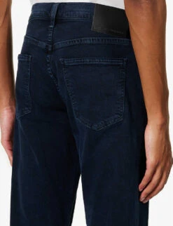 CITIZENS OF HUMANITY Adler Archive Regular-fit Tapered Stretch-denim Jeans -Gentlemen Style Shop R04111646 INKWELL ALT04