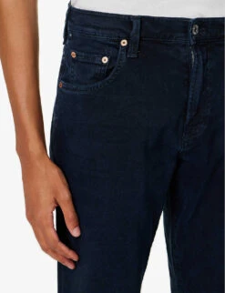 CITIZENS OF HUMANITY Adler Archive Regular-fit Tapered Stretch-denim Jeans -Gentlemen Style Shop R04111646 INKWELL ALT05