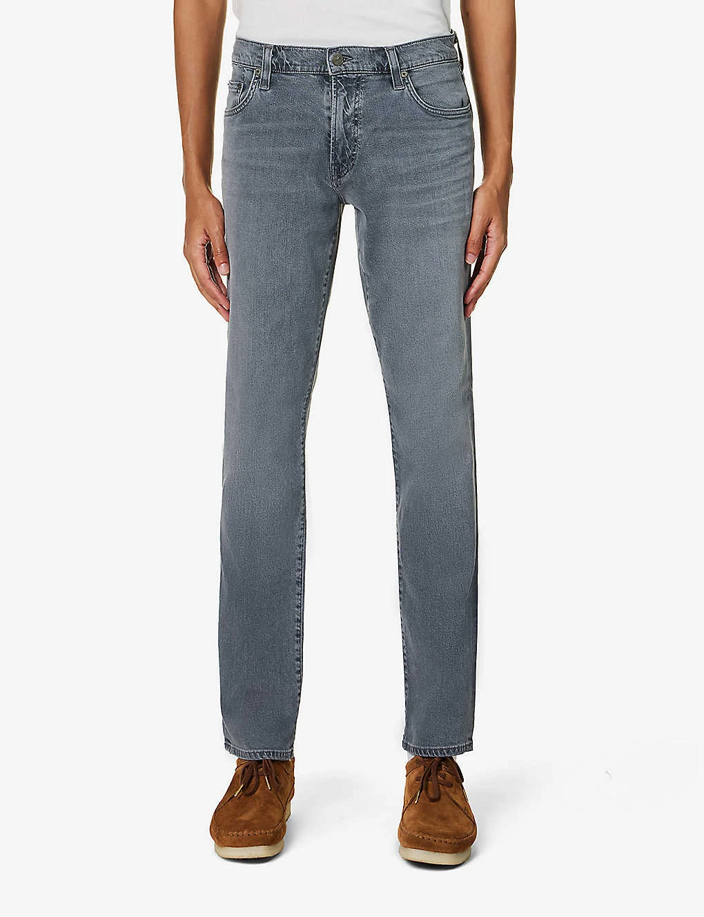 CITIZENS OF HUMANITY Adler Tapered-leg Regular-fit Stretch-woven Jeans 5 CITIZENS OF HUMANITY Adler Tapered-leg Regular-fit Stretch-woven Jeans - Image 3