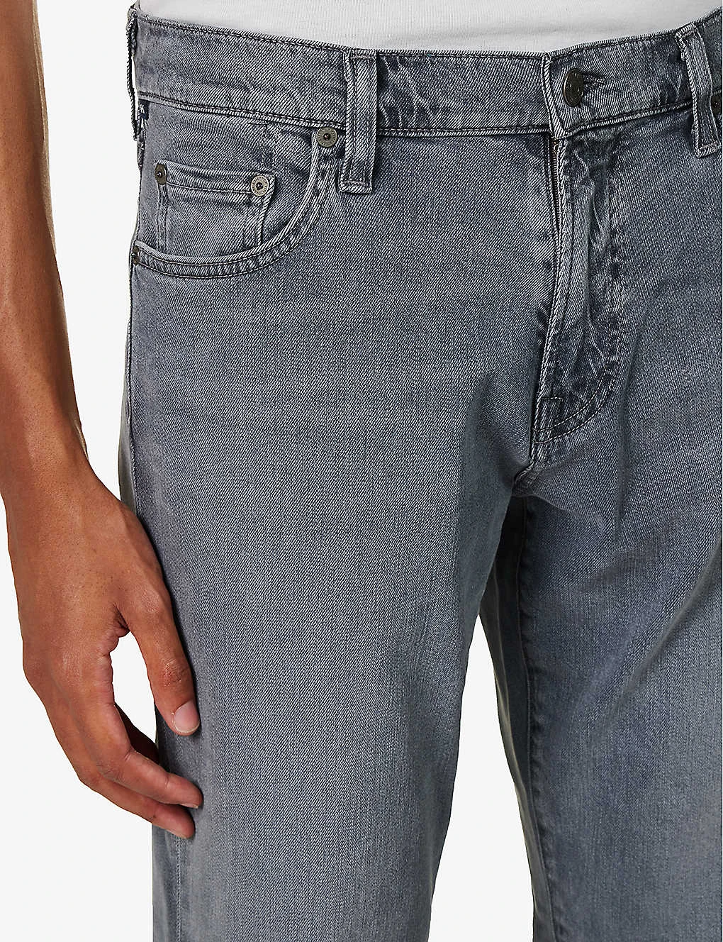 CITIZENS OF HUMANITY Adler Tapered-leg Regular-fit Stretch-woven Jeans 7 CITIZENS OF HUMANITY Adler Tapered-leg Regular-fit Stretch-woven Jeans - Image 5