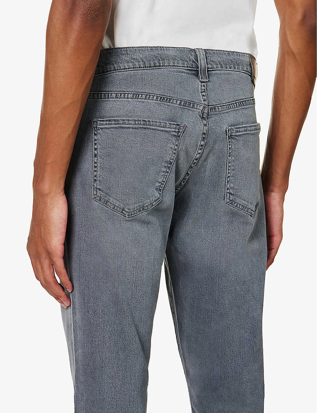 CITIZENS OF HUMANITY Adler Tapered-leg Regular-fit Stretch-woven Jeans 8 CITIZENS OF HUMANITY Adler Tapered-leg Regular-fit Stretch-woven Jeans - Image 6