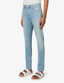 CITIZENS OF HUMANITY London Slim-fit Stretch-denim Jeans -Gentlemen Style Shop R04111649 SAVOY ALT02