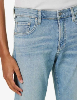 CITIZENS OF HUMANITY London Slim-fit Stretch-denim Jeans -Gentlemen Style Shop R04111649 SAVOY ALT04