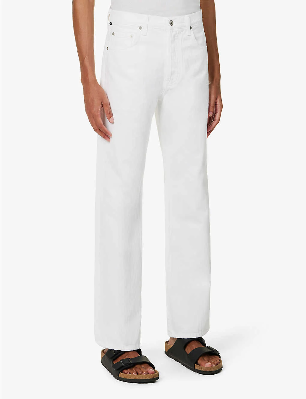 CITIZENS OF HUMANITY Hayden Archive Relaxed-fit Wide-leg Stretch-denim Jeans 5 CITIZENS OF HUMANITY Hayden Archive Relaxed-fit Wide-leg Stretch-denim Jeans - Image 3