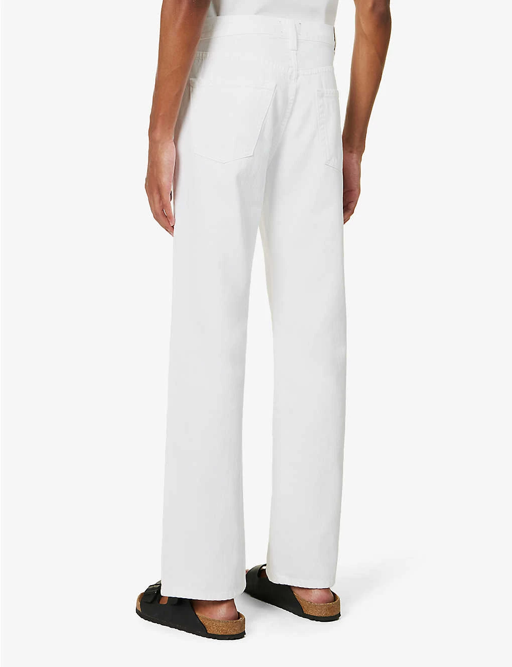 CITIZENS OF HUMANITY Hayden Archive Relaxed-fit Wide-leg Stretch-denim Jeans 6 CITIZENS OF HUMANITY Hayden Archive Relaxed-fit Wide-leg Stretch-denim Jeans - Image 4