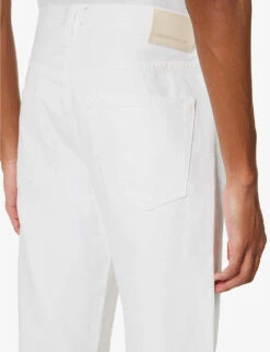 CITIZENS OF HUMANITY Hayden Archive Relaxed-fit Wide-leg Stretch-denim Jeans 12 CITIZENS OF HUMANITY Hayden Archive Relaxed-fit Wide-leg Stretch-denim Jeans -Gentlemen Style Shop R04111650 CHALK ALT04