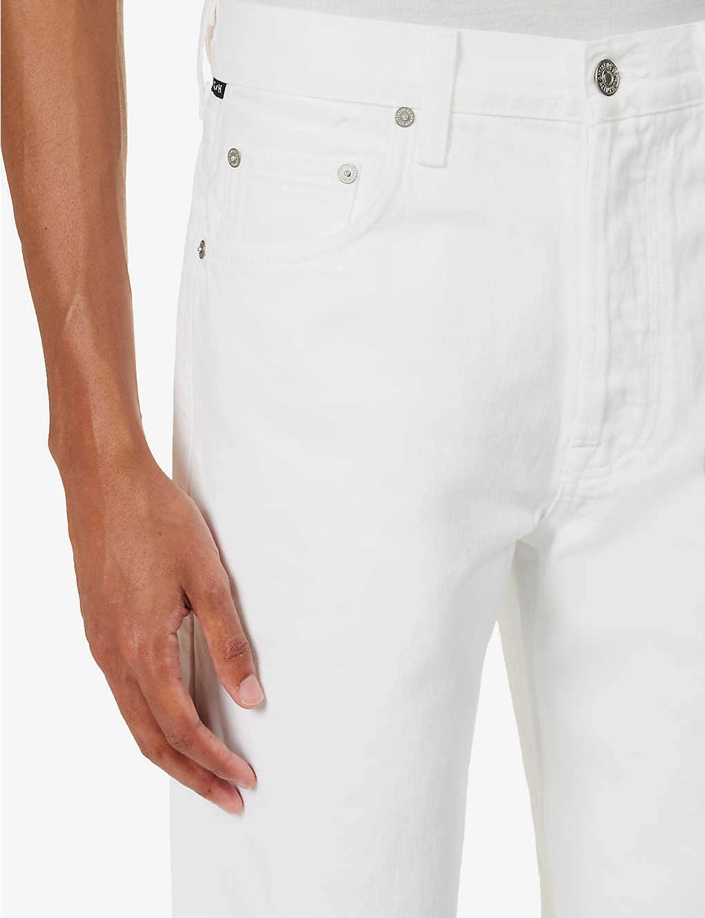 CITIZENS OF HUMANITY Hayden Archive Relaxed-fit Wide-leg Stretch-denim Jeans 8 CITIZENS OF HUMANITY Hayden Archive Relaxed-fit Wide-leg Stretch-denim Jeans - Image 6