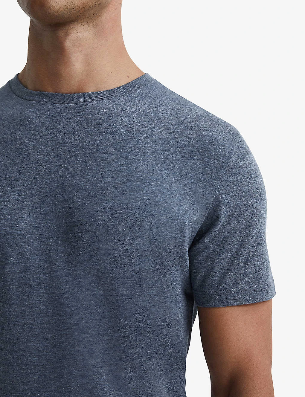 Reiss Bless Regular-fit Cotton-jersey T-shirt 7 Reiss Bless Regular-fit Cotton-jersey T-shirt - Image 5