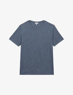 Reiss Bless Regular-fit Cotton-jersey T-shirt
