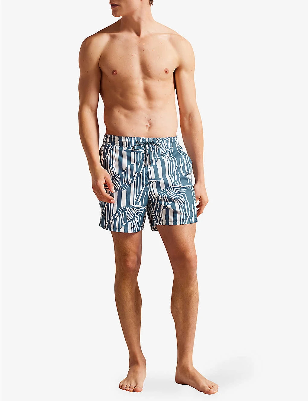 Ted Baker Peaty Butterfly-print Recycled-polyester Swim Shorts 4 Ted Baker Peaty Butterfly-print Recycled-polyester Swim Shorts - Image 2