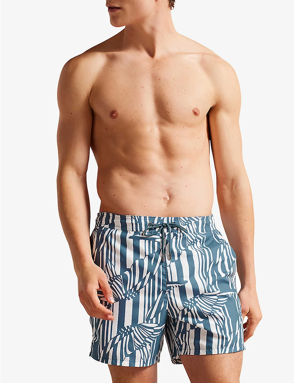 Ted Baker Peaty Butterfly-print Recycled-polyester Swim Shorts 5 Ted Baker Peaty Butterfly-print Recycled-polyester Swim Shorts - Image 3