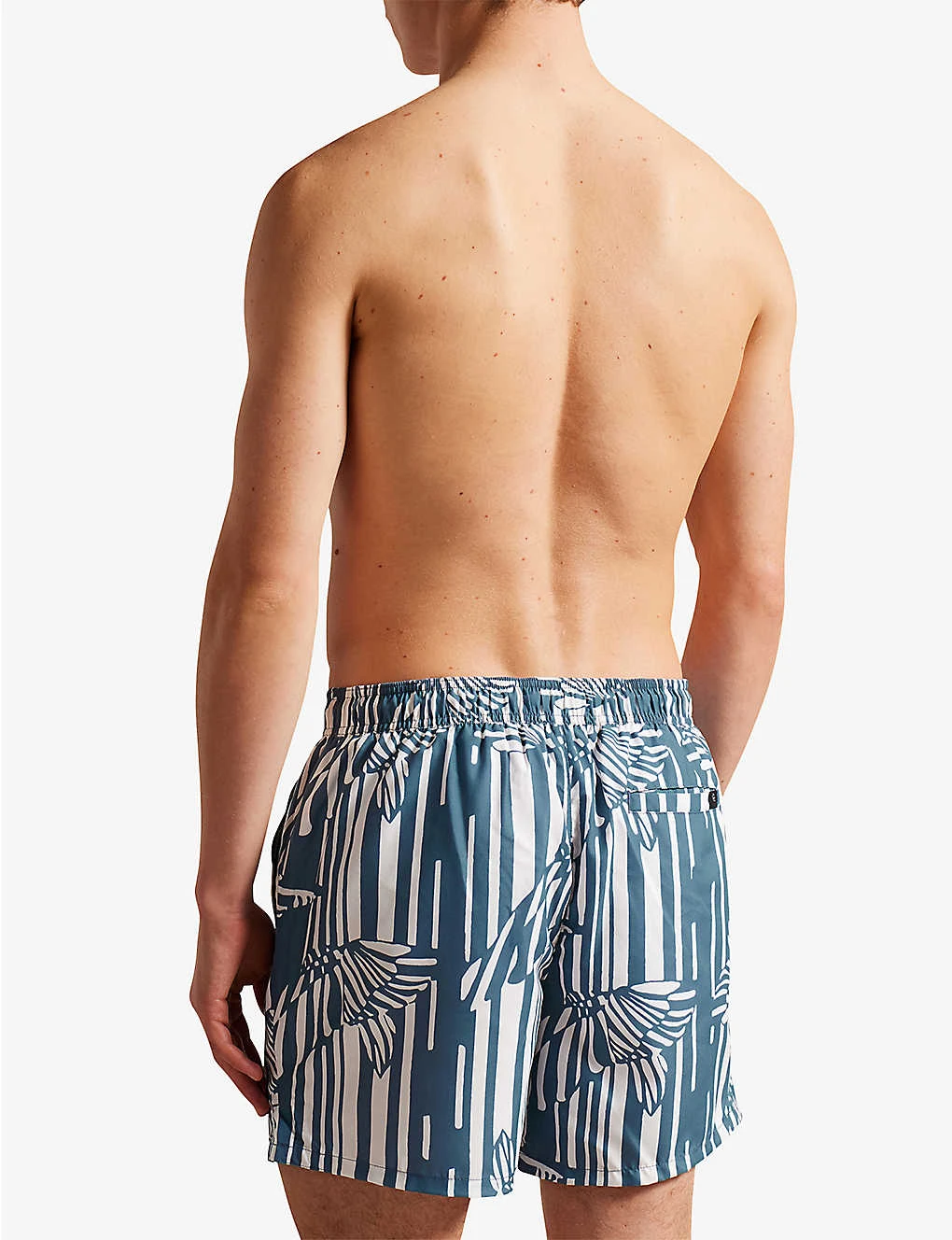 Ted Baker Peaty Butterfly-print Recycled-polyester Swim Shorts 6 Ted Baker Peaty Butterfly-print Recycled-polyester Swim Shorts - Image 4