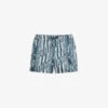 Ted Baker Peaty Butterfly-print Recycled-polyester Swim Shorts 1 Ted Baker Peaty Butterfly-print Recycled-polyester Swim Shorts -Gentlemen Style Shop R04117774 MIDBLUE M